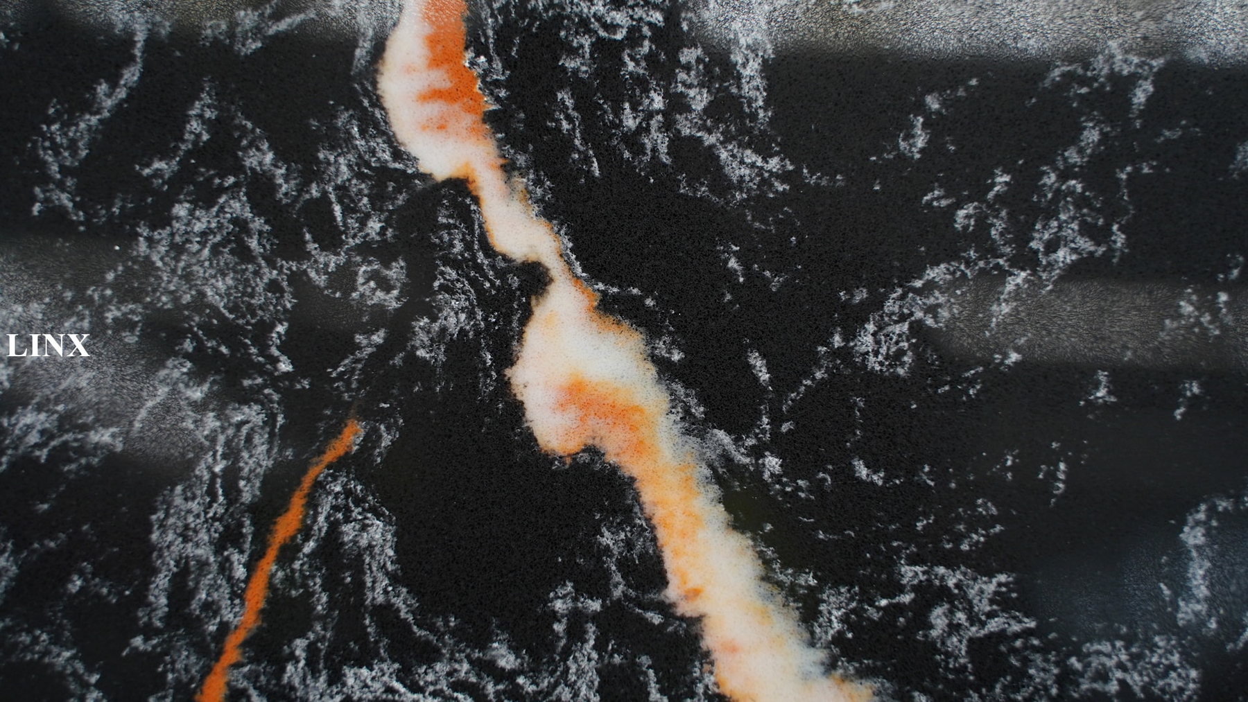 LX6829 Calacatta White Quartz Stone Close Up 3 Linx Surfaces