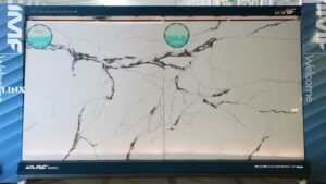 LX8002 SMOOTH DECO QUARTZ STONE FEATURE LINX SURFACES