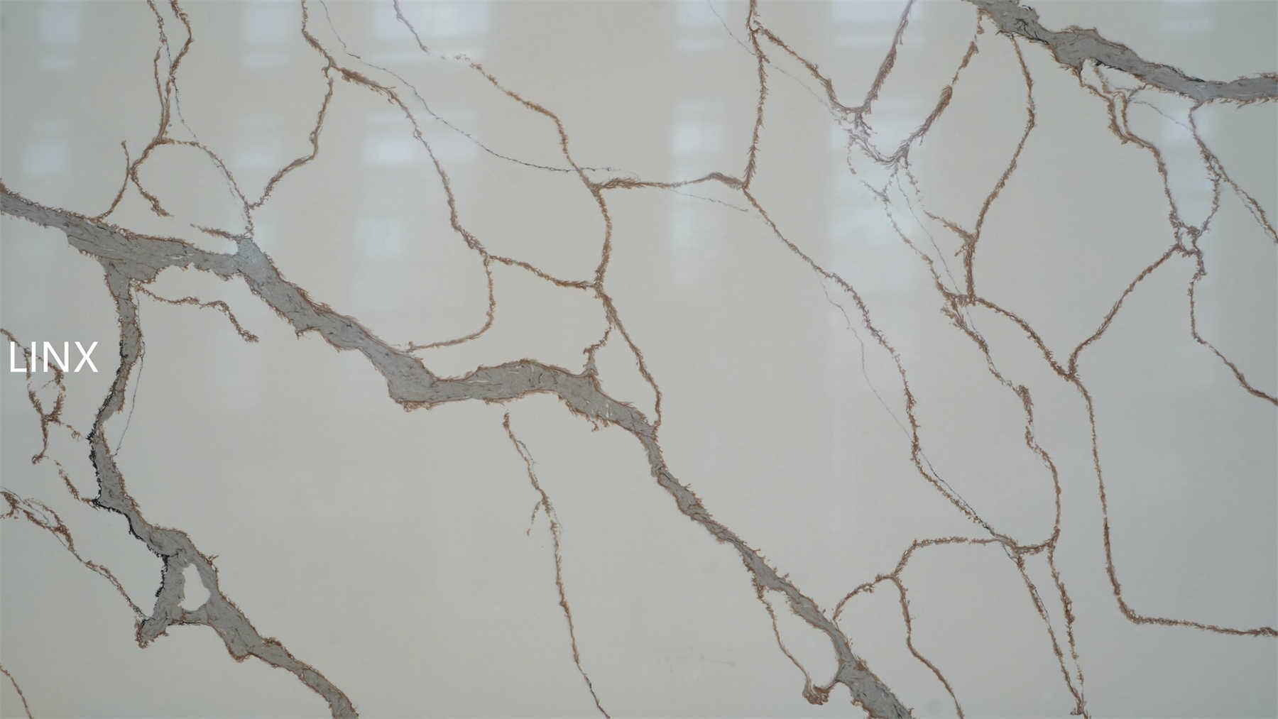 LX8003 STRONG ROAD QUARTZ STONE CLOSE UP 1 LINX SURFACES