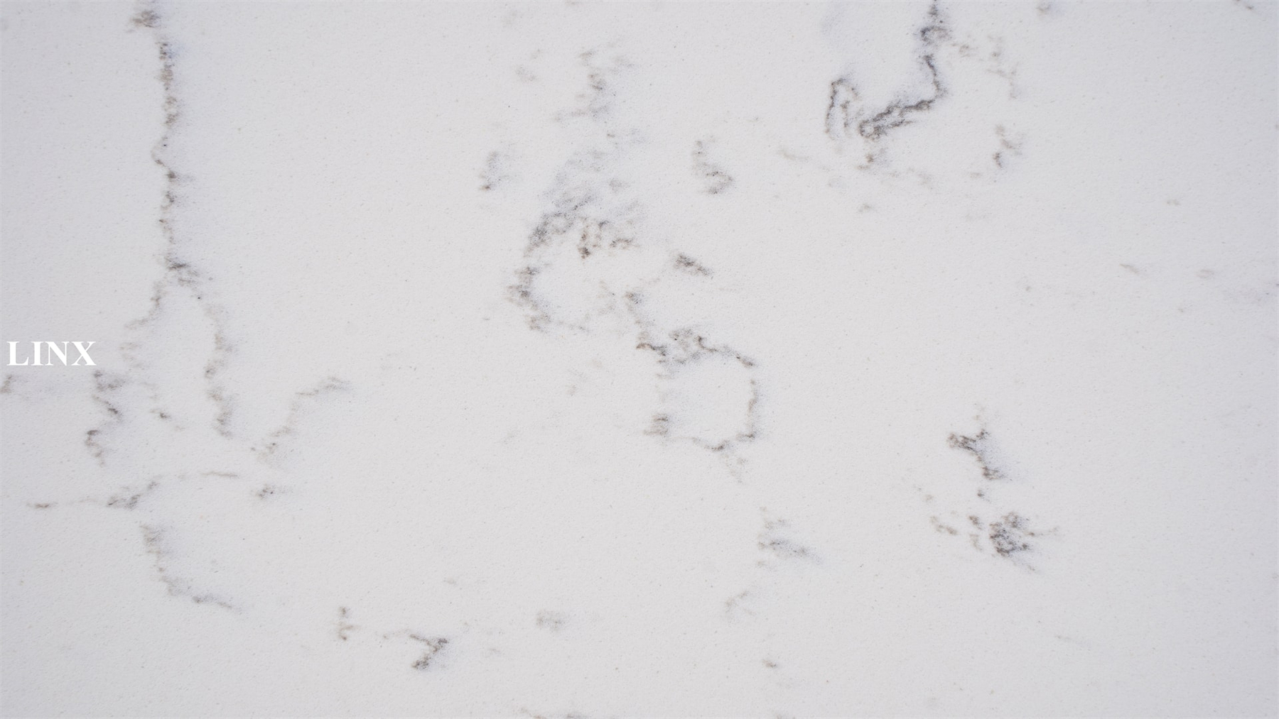 LX8301 CARRARA QUARTZ STONE CLOSE UP 4 LINX SURFACES