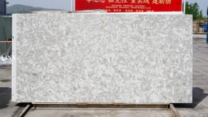 LX8374 CARRARA CLASSIC QUARTZ STONE FEATURE LINX SURFACES