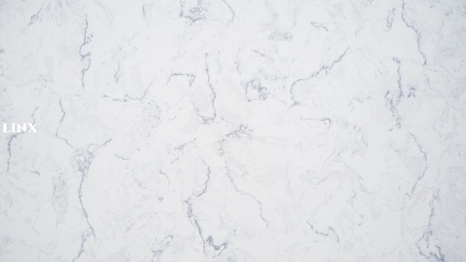 LX9005 CARRARA WHITE QUARTZ STONE CLOSE UP 2 LINX SURFACES