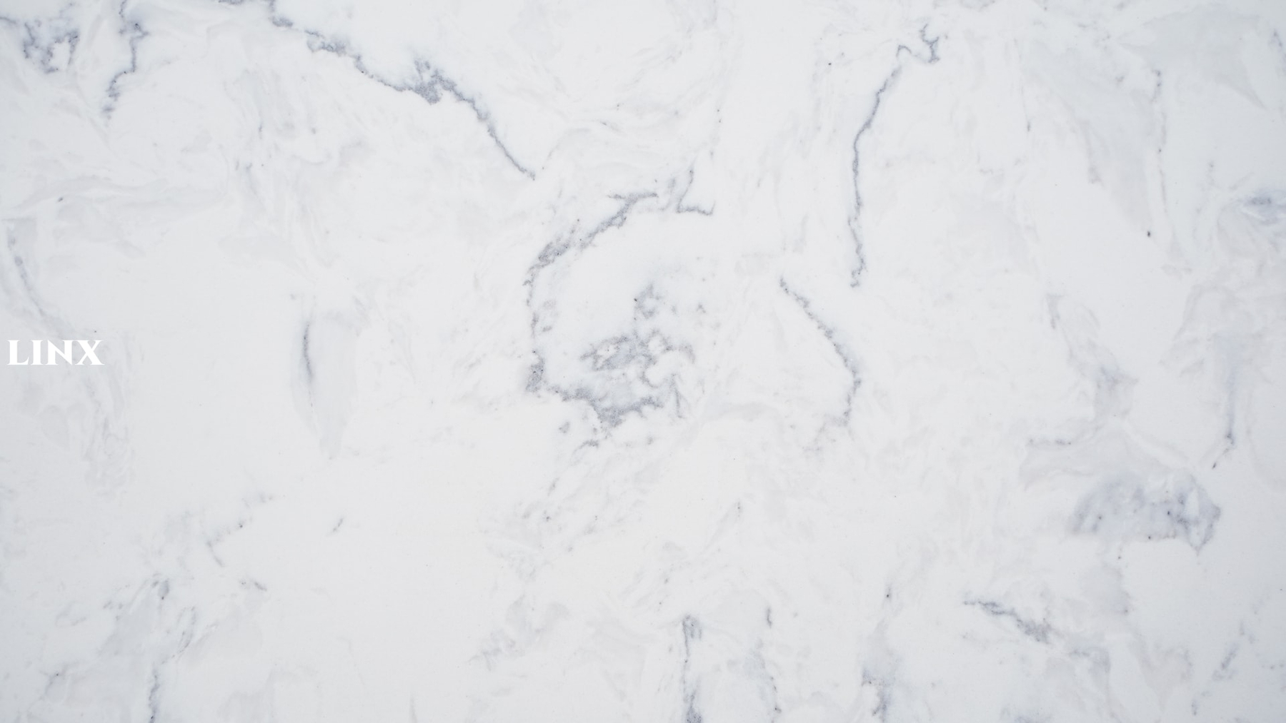 LX9005 CARRARA WHITE QUARTZ STONE CLOSE UP 3 LINX SURFACES