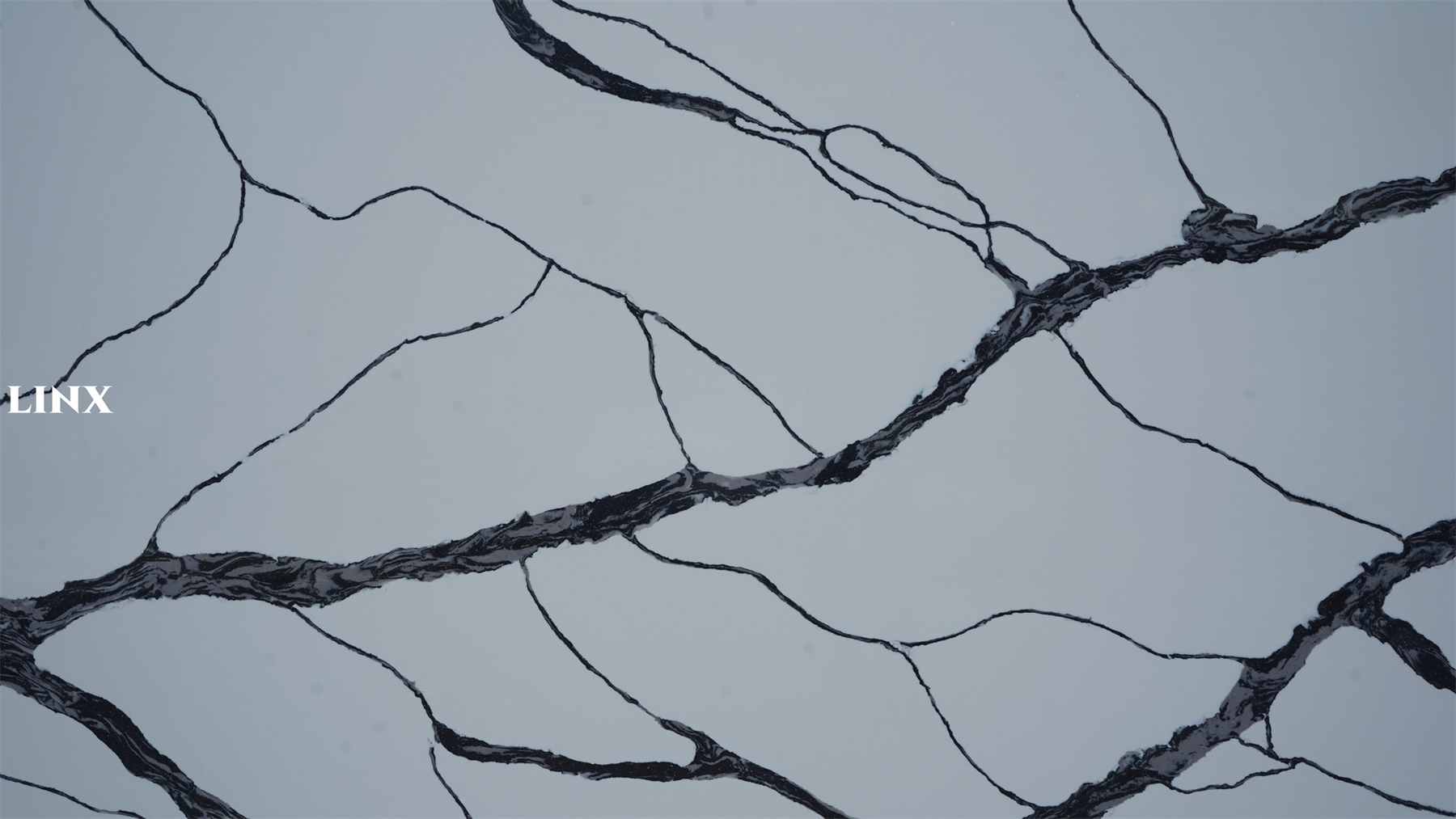 LX9019 CALACATTA QUARTZ STONE CLOSE UP 1 LINX SURFACES