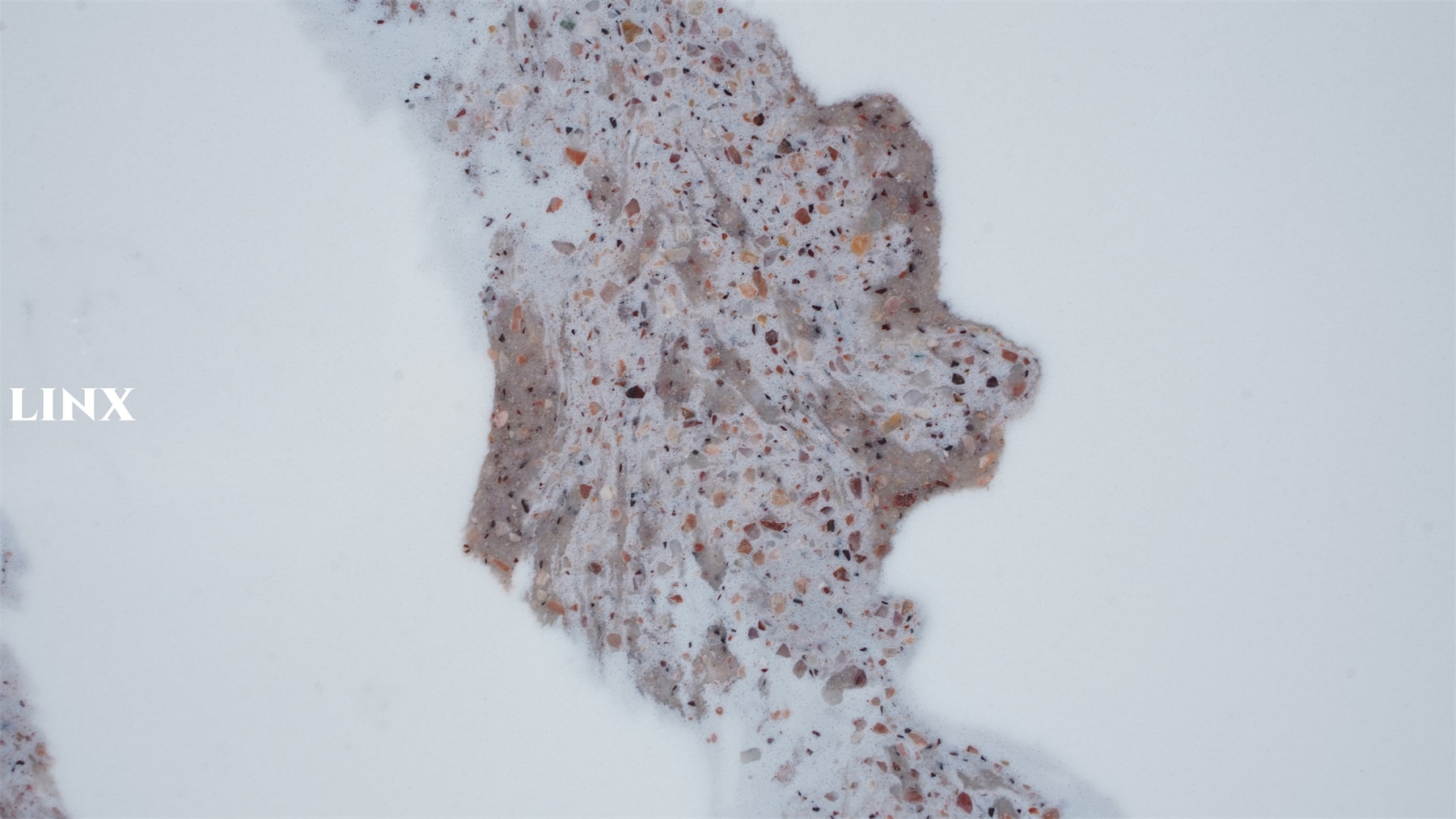 LX9020 CALACATTA QUARTZ STONE CLOSE UP 6 LINX SURFACES