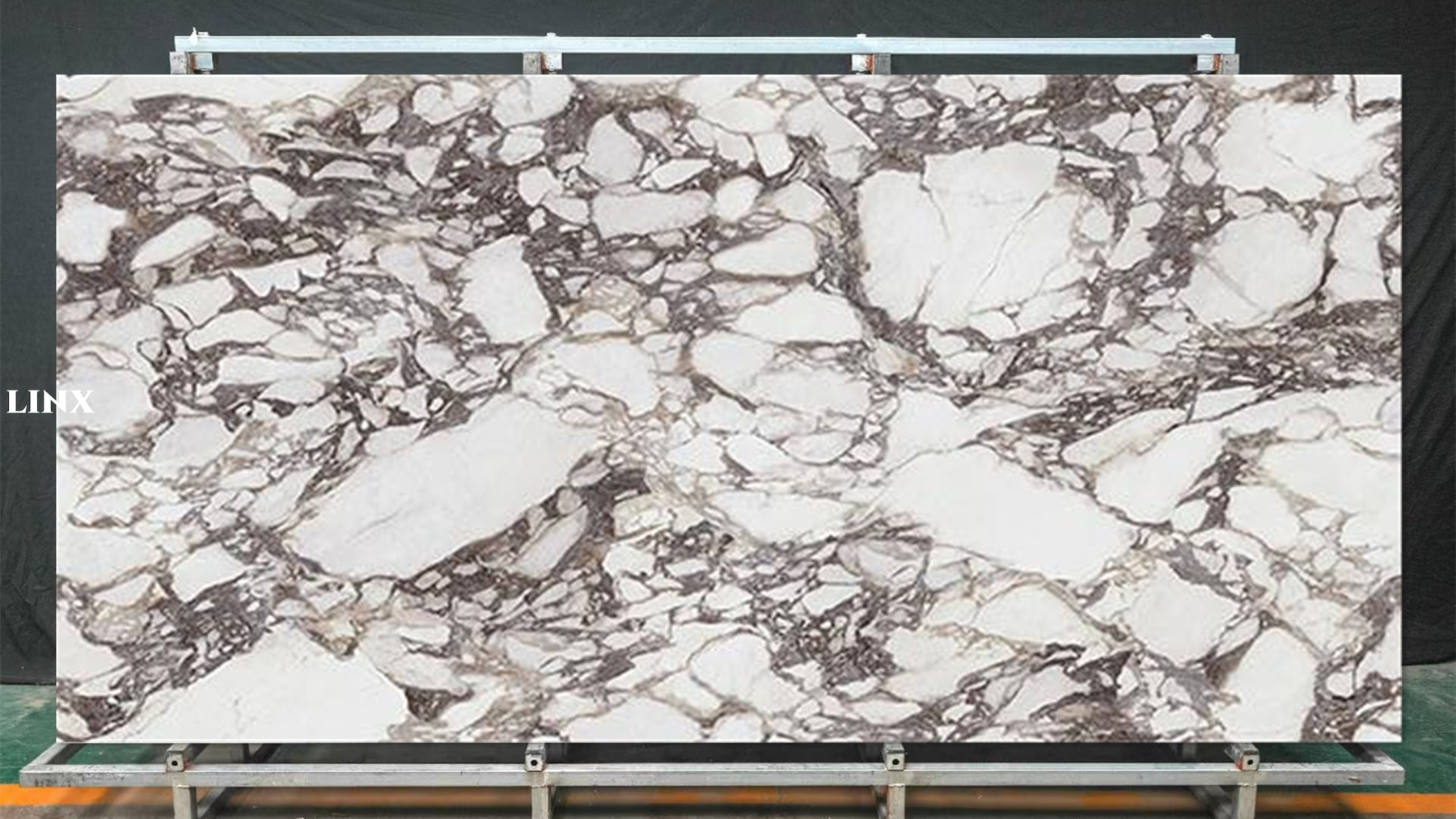 LXG126 Bulgari Purple Sintered Stone Main Linx Surfaces