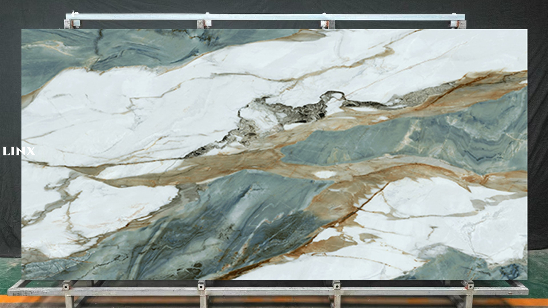 LXG127 Nata Sintered Stone Main Linx Surfaces