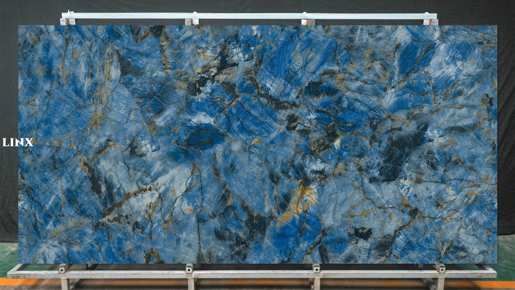 LXG166 Sapphire Sintered Stone Main Linx Surfaces