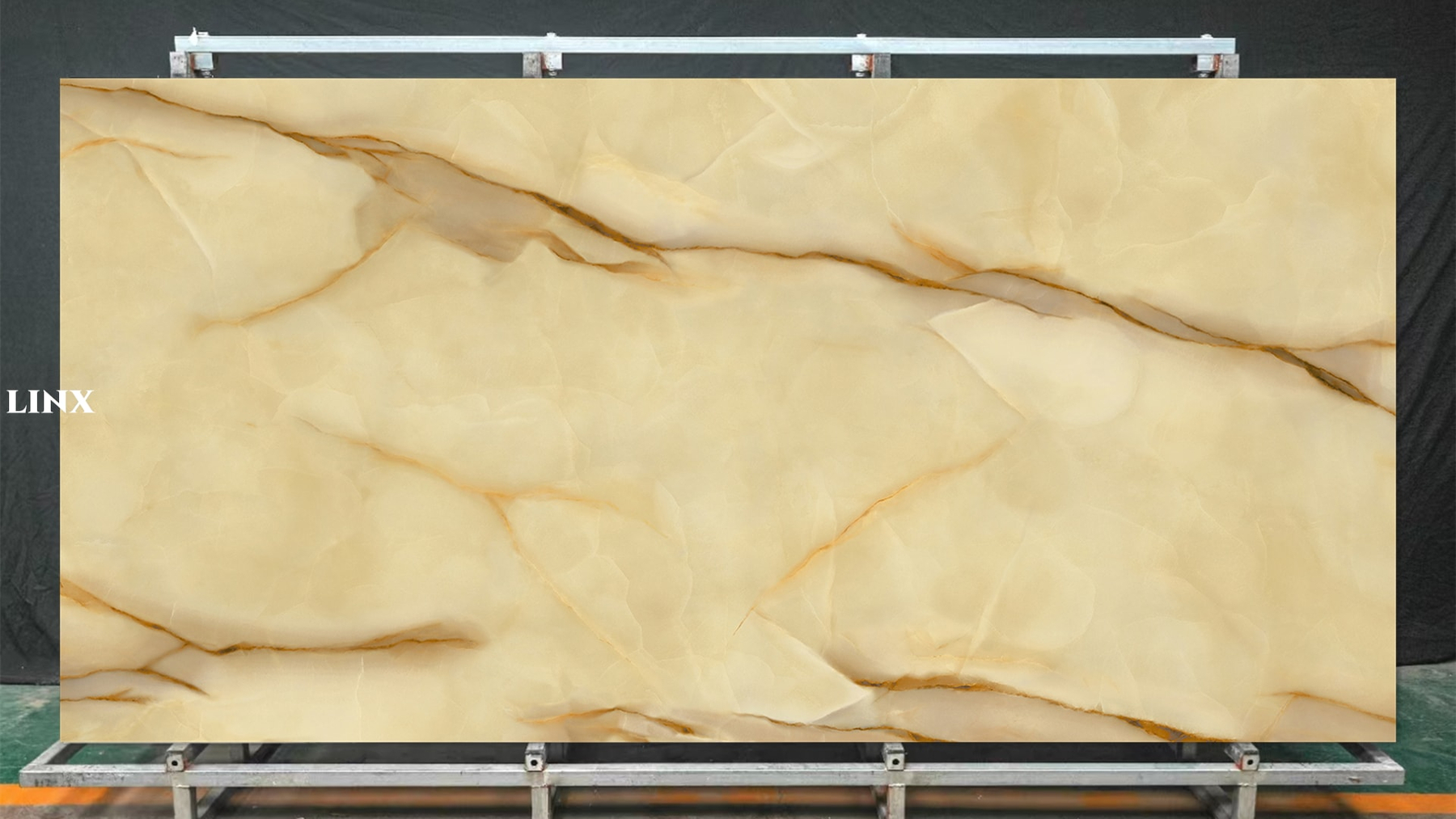 LXG167 Royal Jade Sintered Stone Main Linx Surfaces