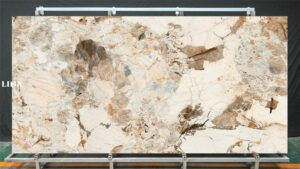 LXG219 Pulpis Gold Sintered Stone Feature Linx Surfaces