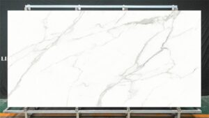LXG22 Grece White Sintered Stone Feature Linx Surfaces