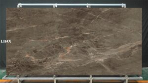 LXG224 Senna Brown Sintered Stone Feature Linx Surfaces