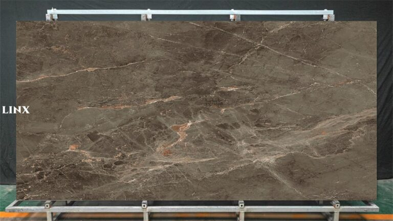 LXG224 Senna Brown Sintered Stone Feature Linx Surfaces