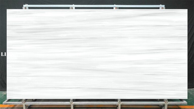 LXG240 Star White Sintered Stone Feature Linx Surfaces