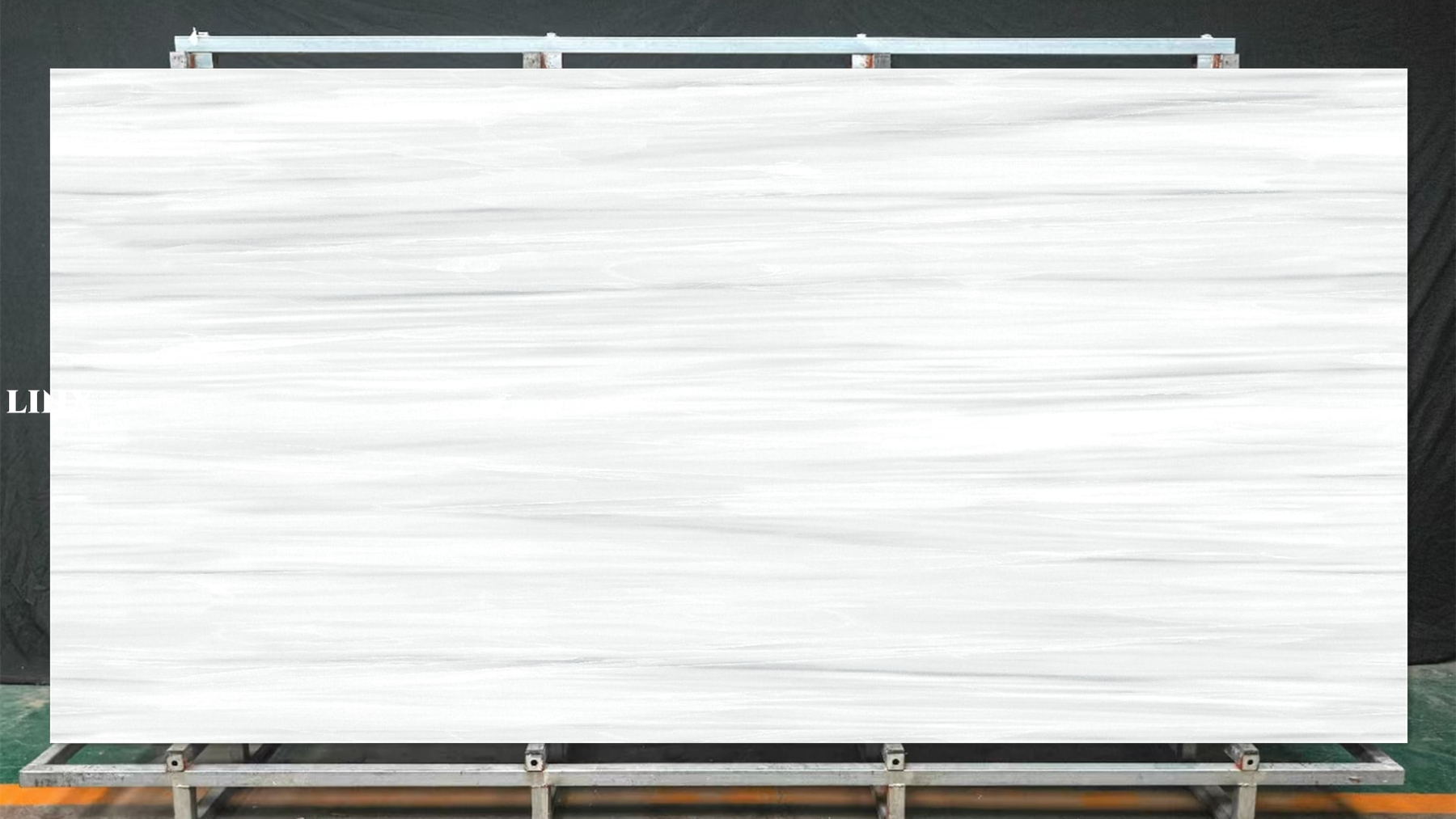 LXG240 Star White Sintered Stone Main Linx Surfaces