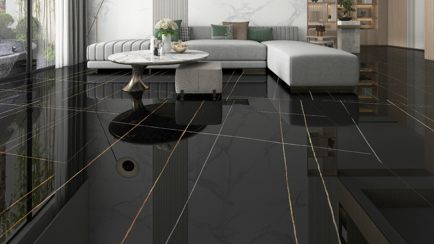 LXG29 Lauren King Effect Sintered Stone Linx Surfaces