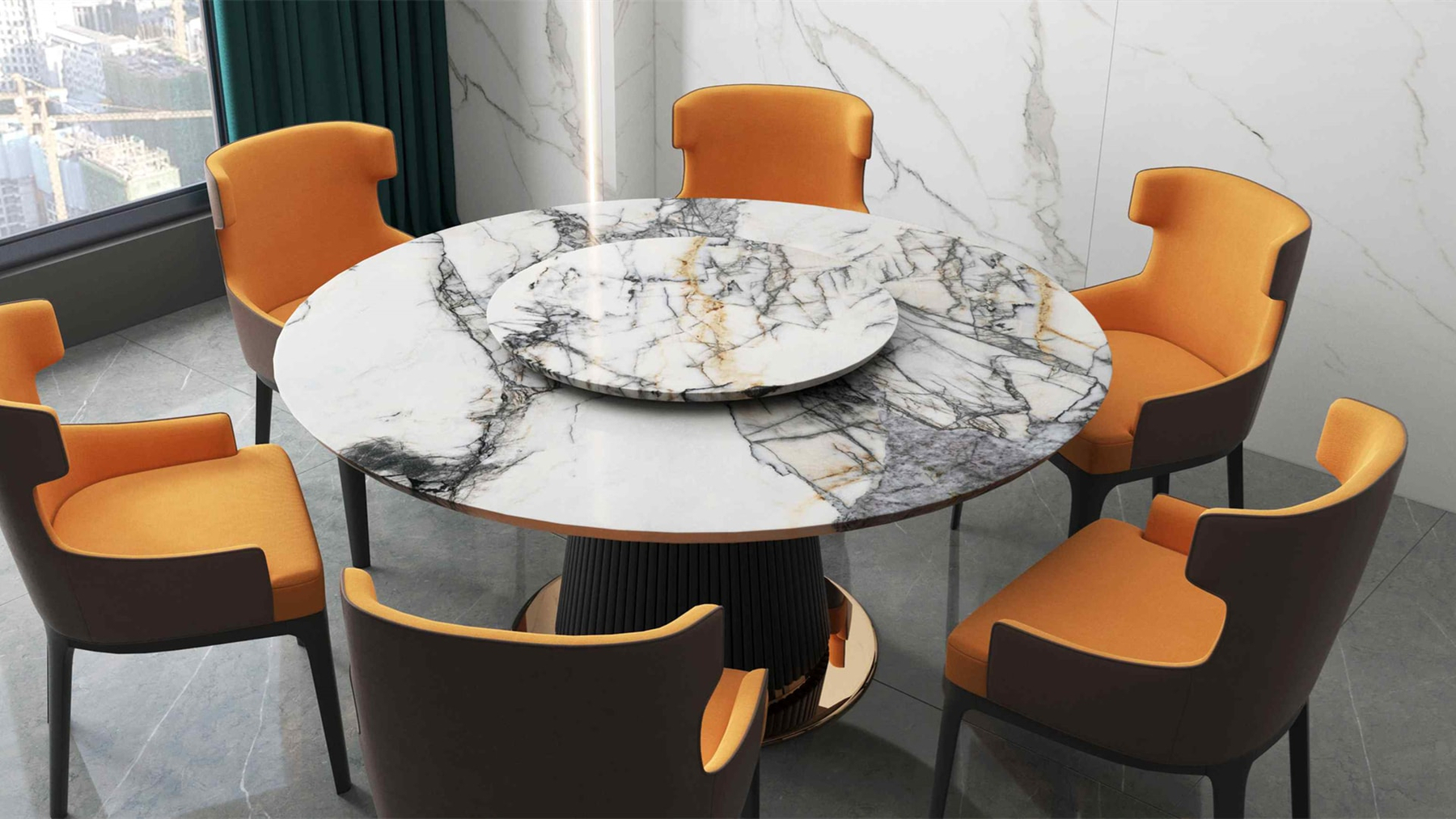 LXG309 Paradise Bird Effect Sintered Stone Linx Surfaces