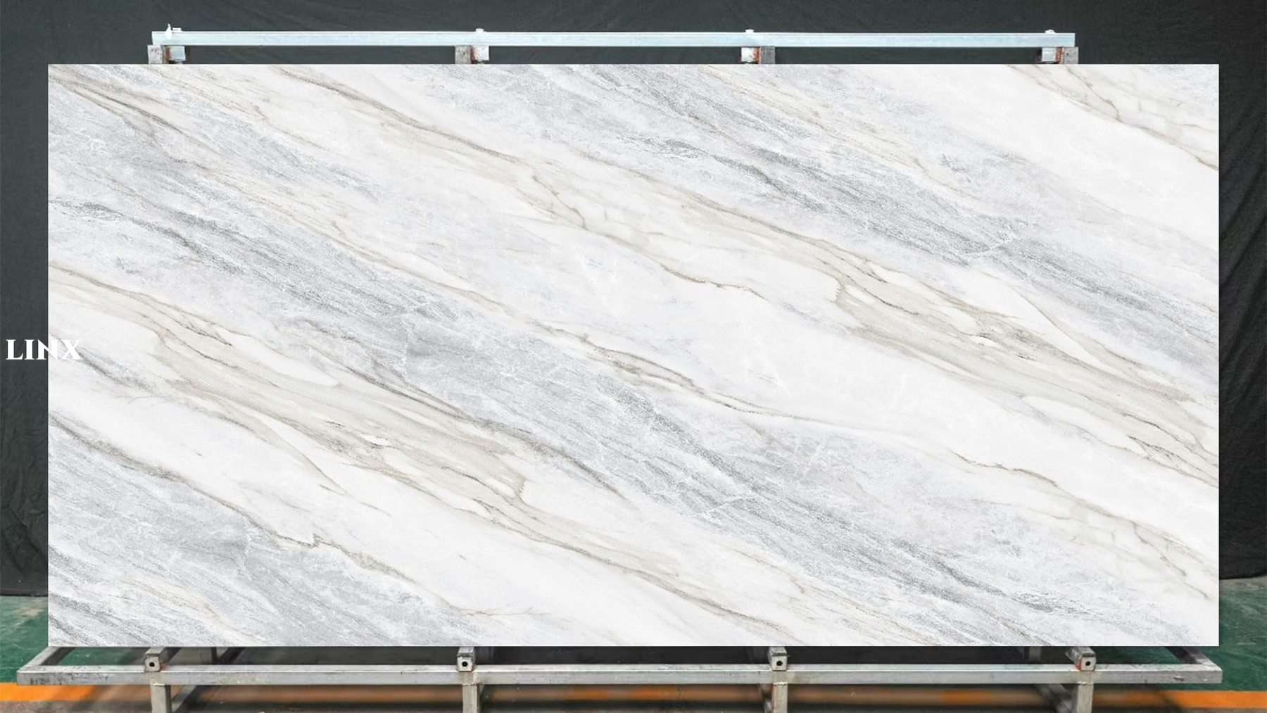 LXG323 Quiet Blue Sintered Stone Main Linx Surfaces