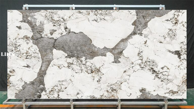 LXG37 Splendud Jade Sintered Stone Feature Linx Surfaces