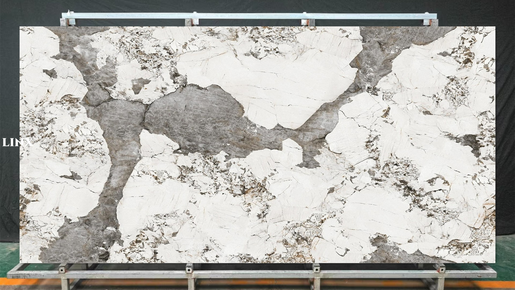 LXG37 Splendud Jade Sintered Stone Main Linx Surfaces