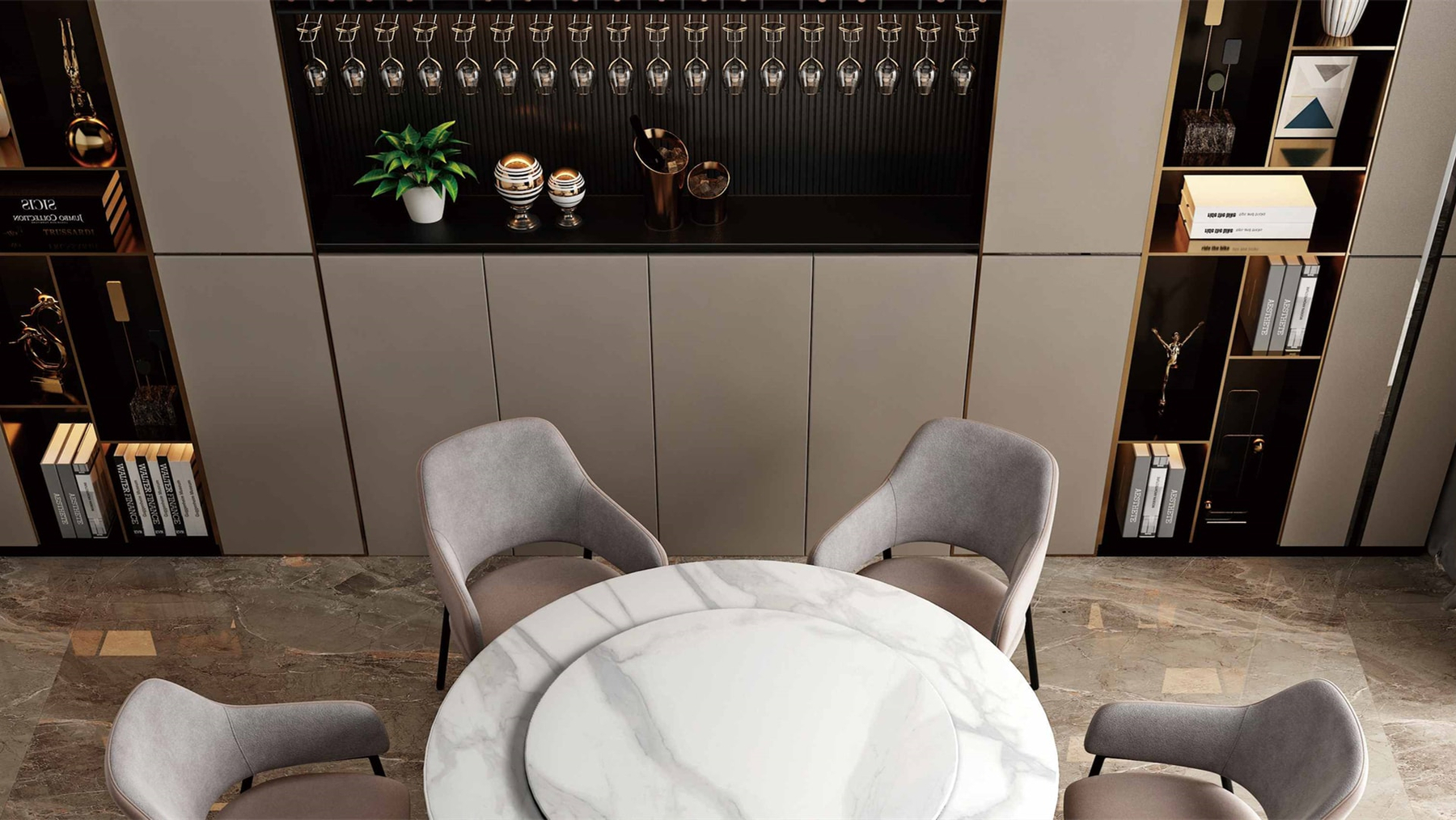 LXG39 Bentley White Effect Sintered Stone Linx Surfaces