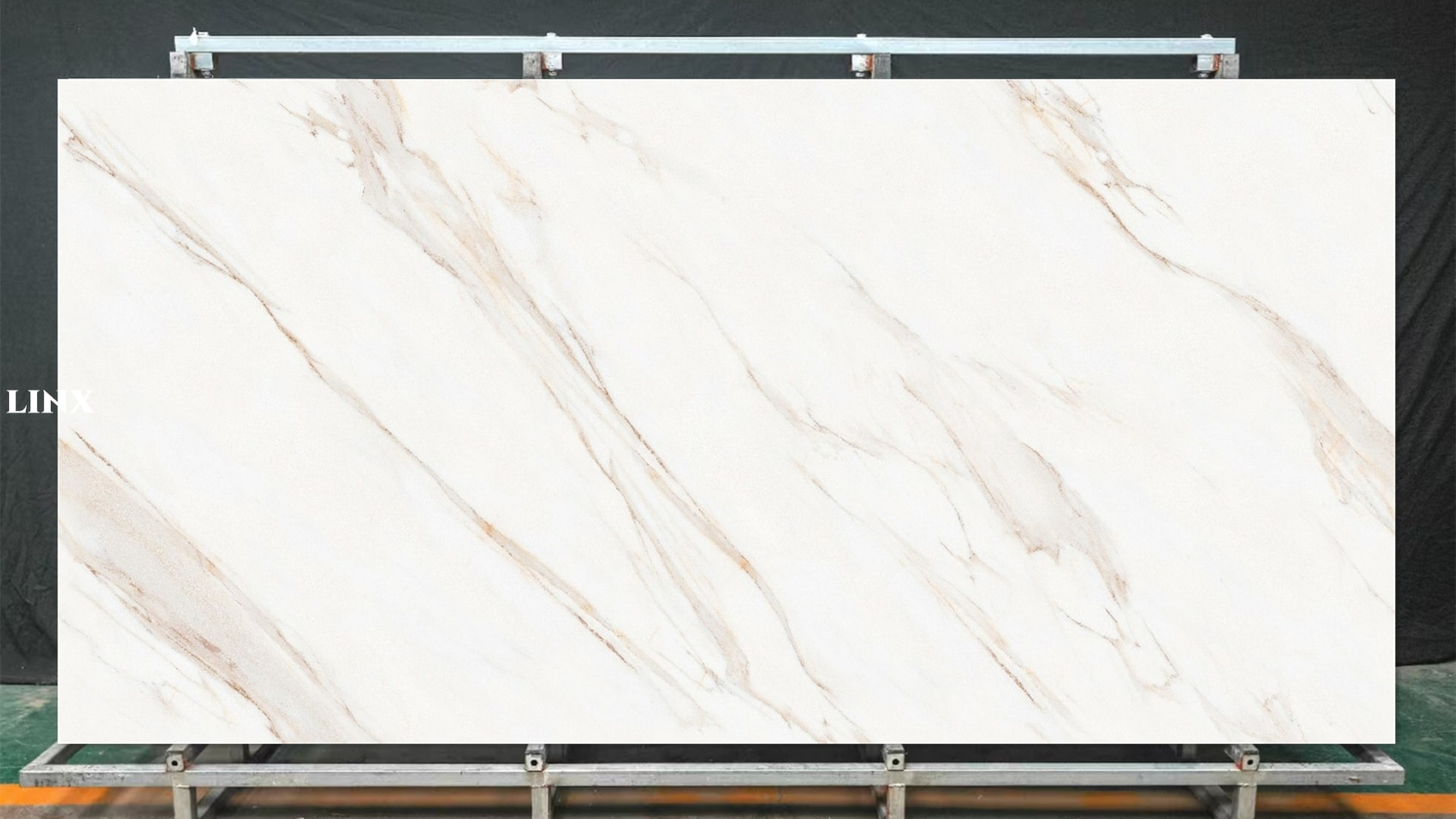 LXG47 Gadal Gold Sintered Stone Main Linx Surfaces