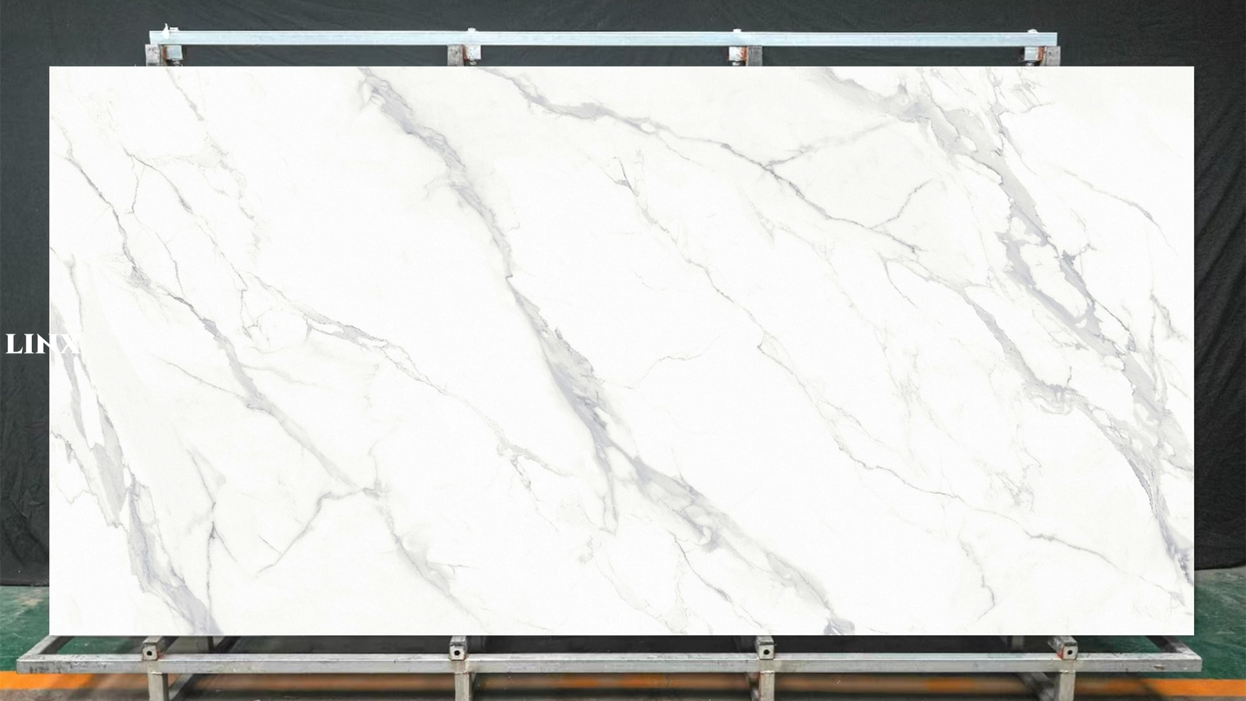 LXG55 Waterfall Sintered Stone Main Linx Surfaces