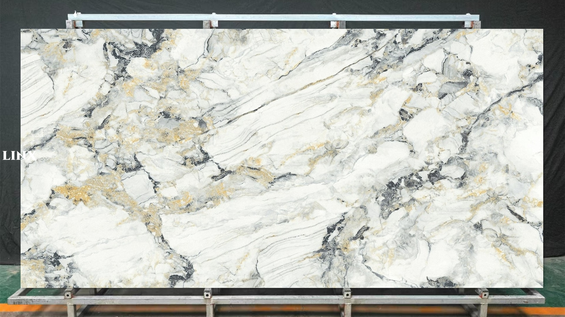 LXG60 Arctic Ocean Sintered Stone Main Linx Surfaces