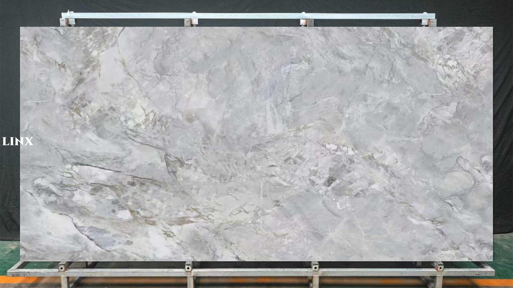 LXG68 Italian Grey Sintered Stone Main Linx Surfaces