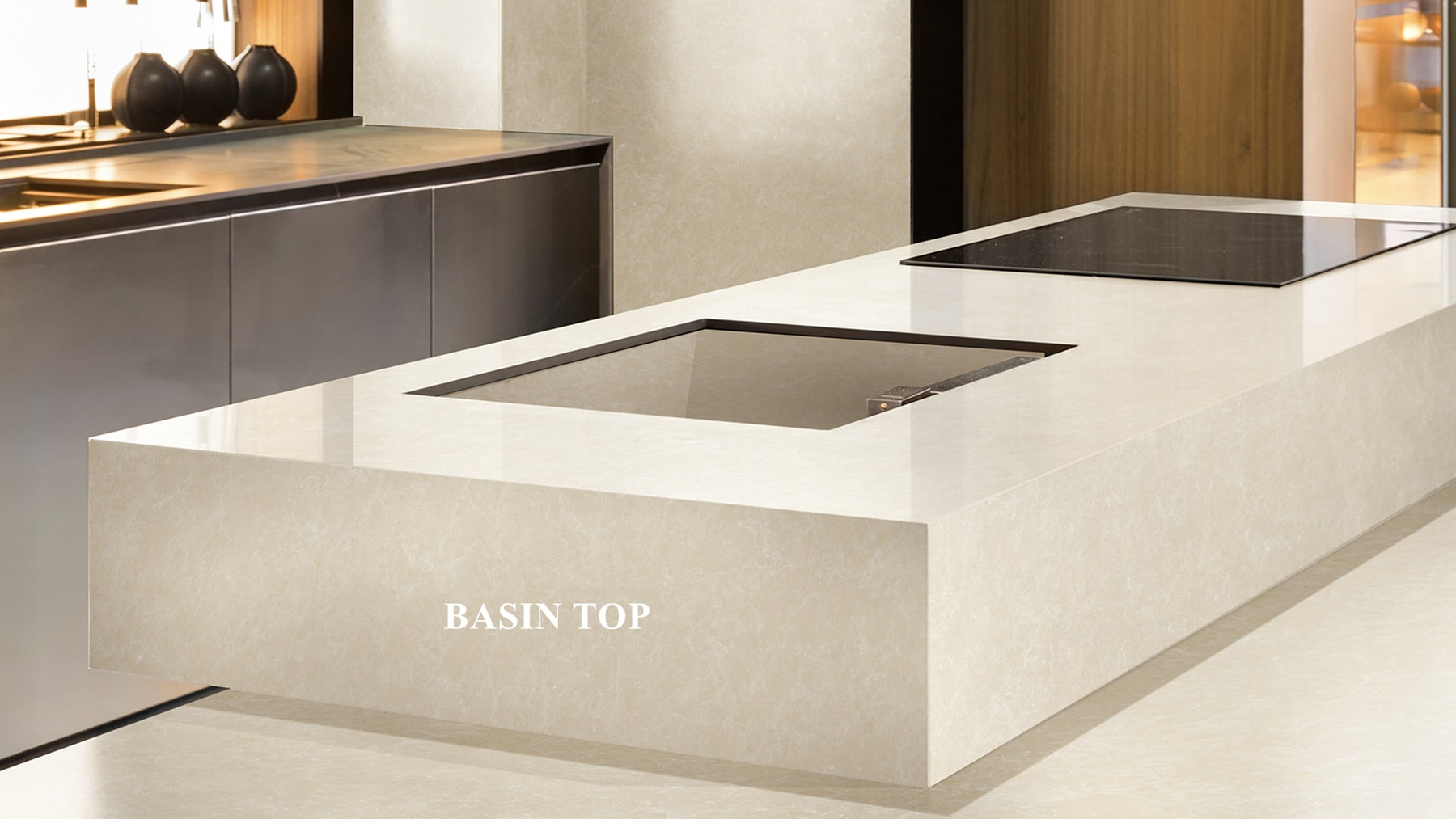 LXG85 Magnolia Effect Sintered Stone Linx Surfaces