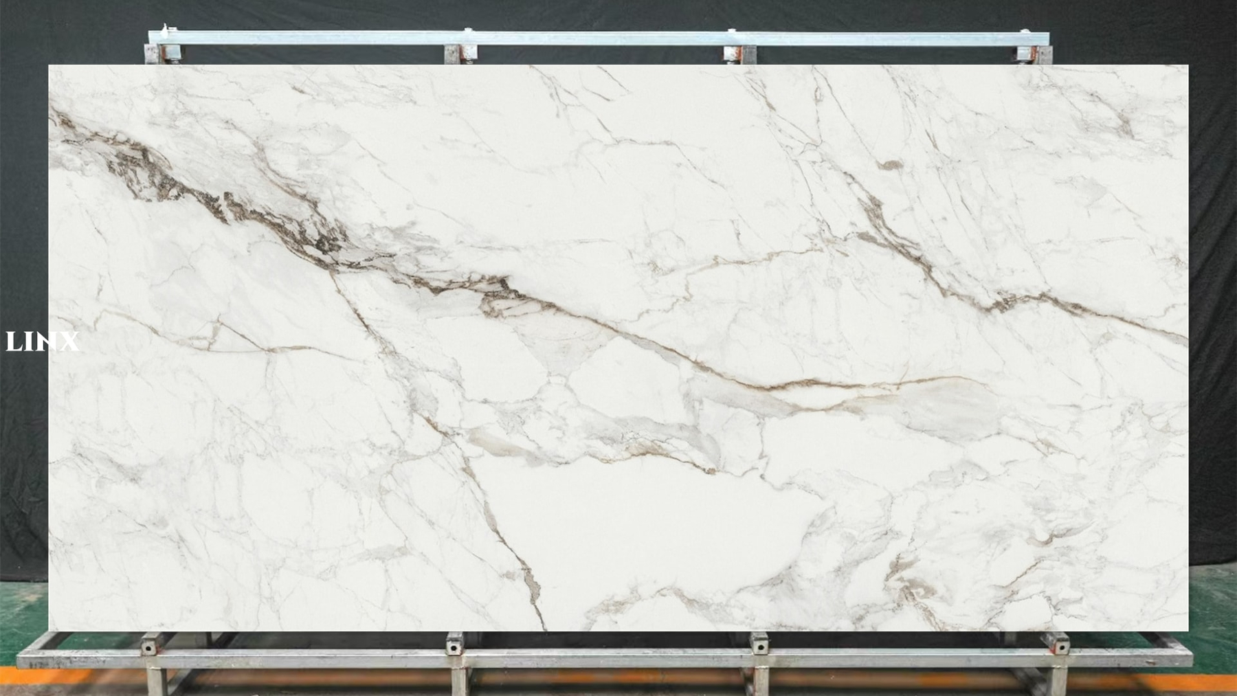 LXG86 Boutique Gold Sintered Stone Main Linx Surfaces