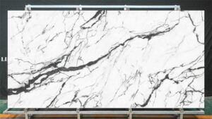 LXG96 Glacial Basalt Sintered Stone Feature Linx Surfaces