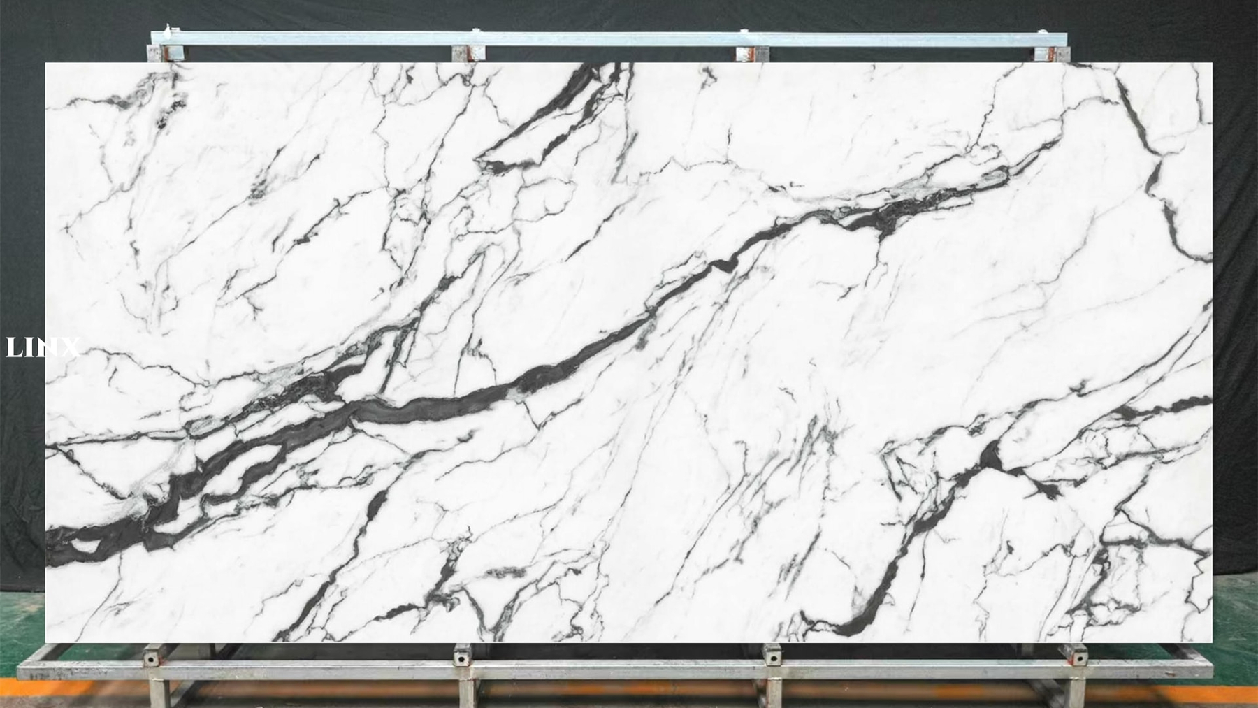 LXG96 Glacial Basalt Sintered Stone Main Linx Surfaces