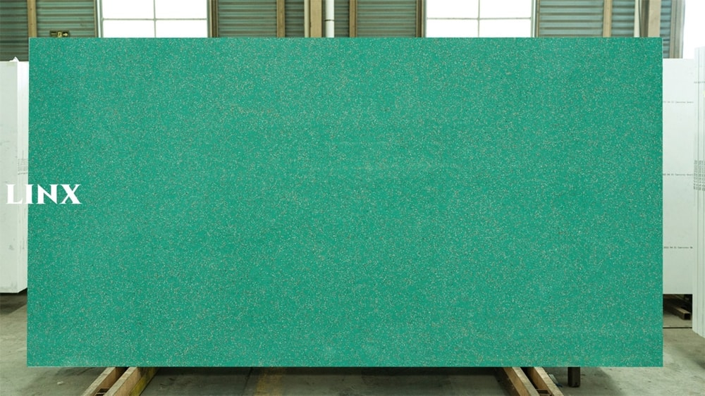 LXM009 GREEN SPIRIT JADE STONE FEATURE LINX SURFACES