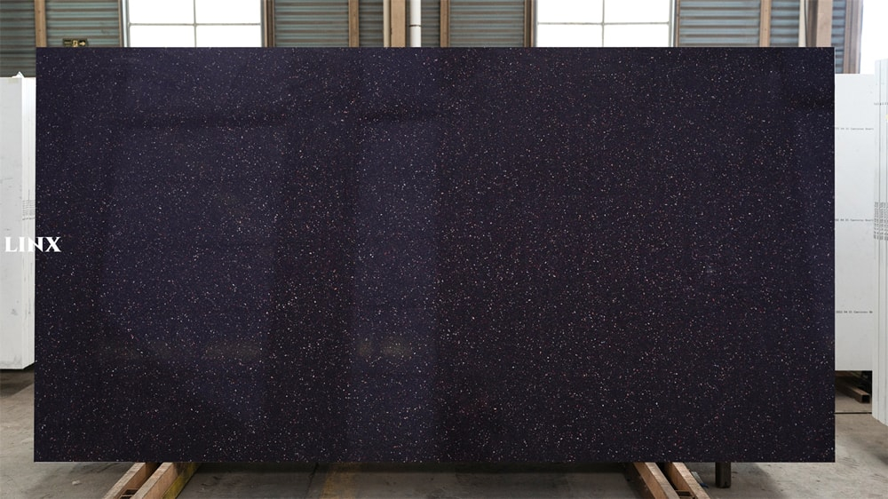 LXM010 DARK NIGHT JADE STONE FOR COUNTERTOPS FEATURE LINX SURFACES