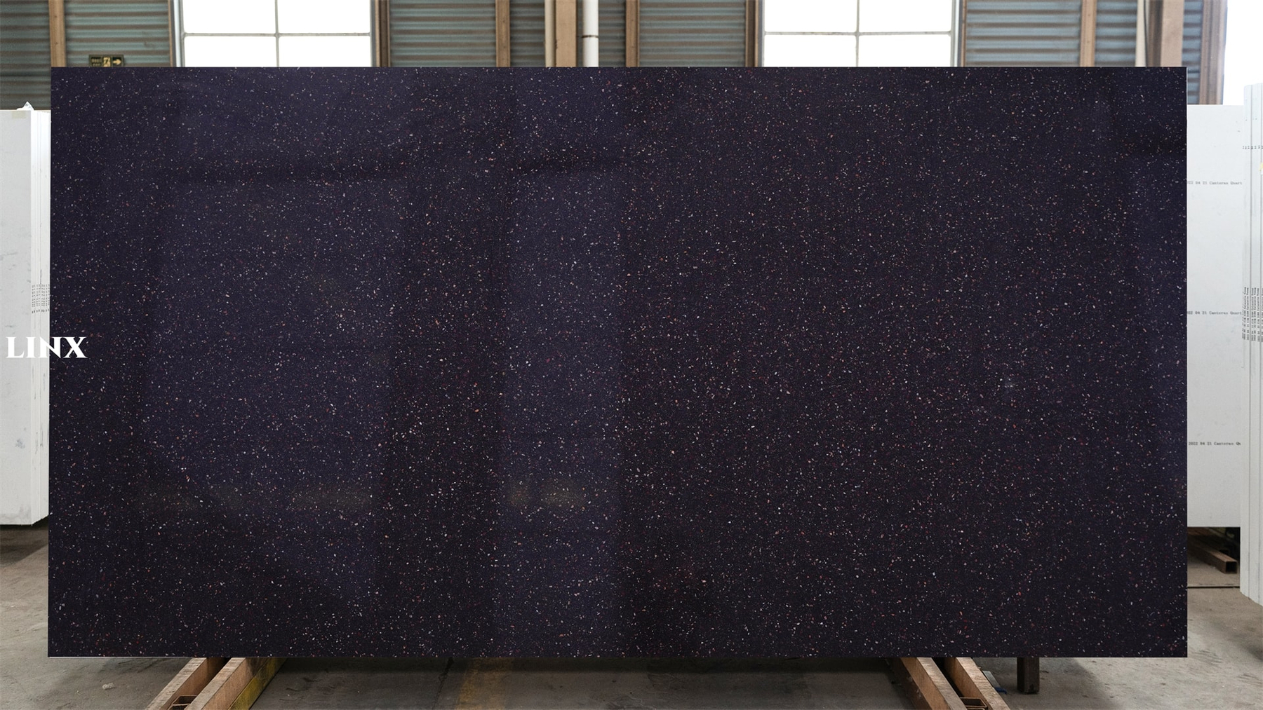 LXM010 DARK NIGHT JADE STONE FOR COUNTERTOPS LINX SURFACES