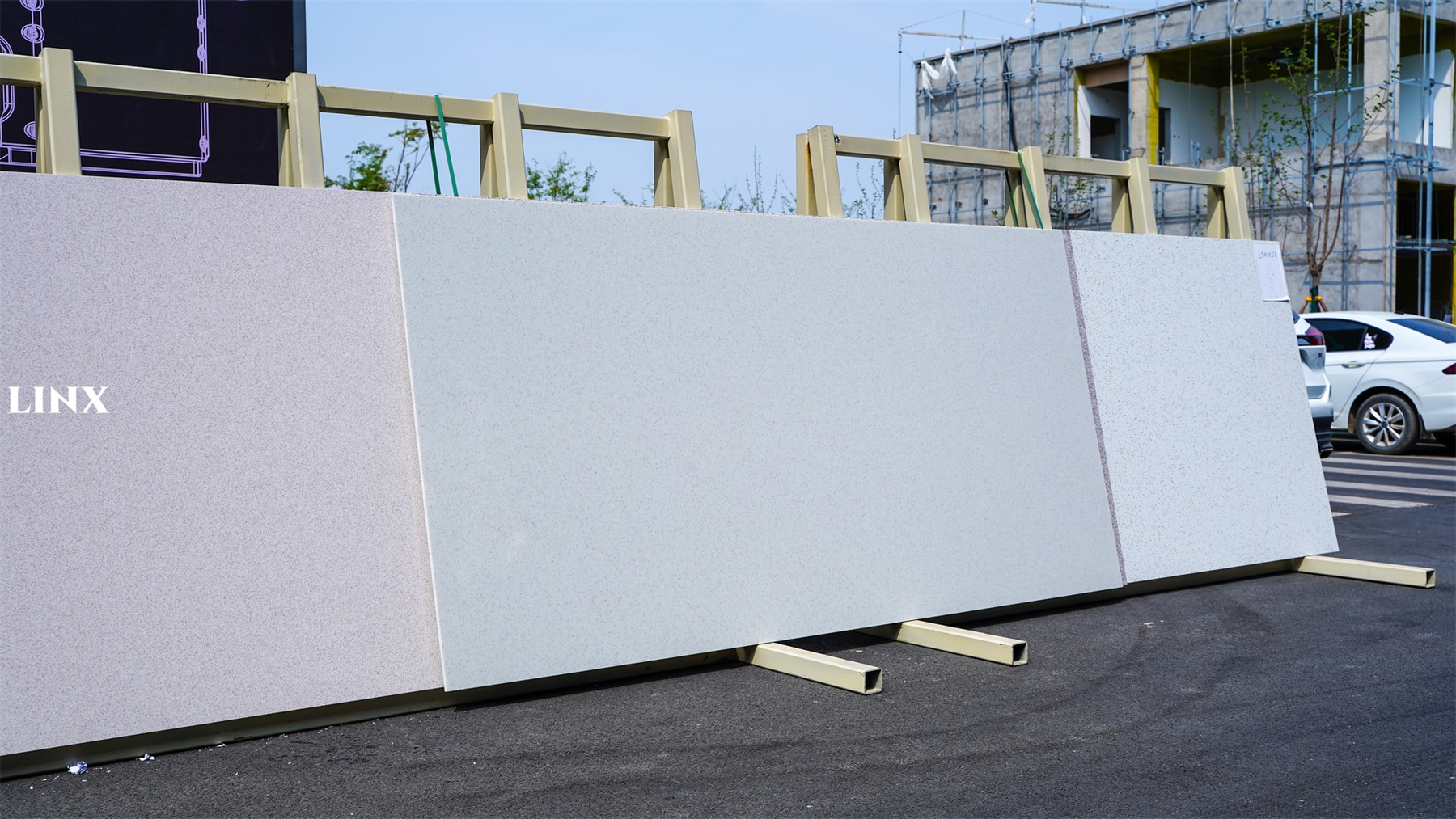 LXM017 WHITE TREASURE JADE STONE FOR COUNTERTOPS 1 LINX SURFACES