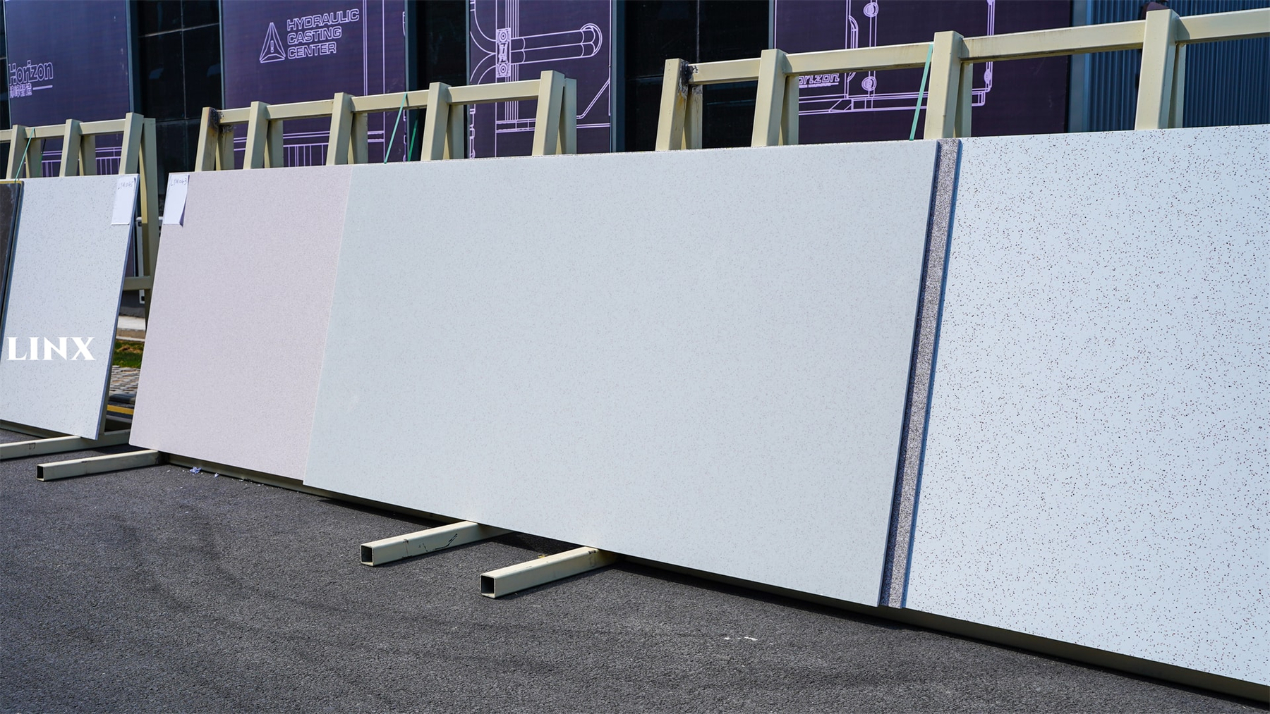 LXM017 WHITE TREASURE JADE STONE FOR COUNTERTOPS 2 LINX SURFACES