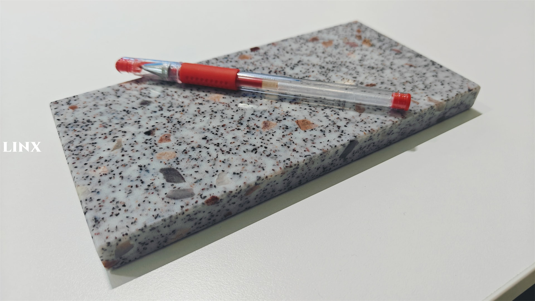 LXM019 ANTS LAND JADE STONE SAMPLE - LINX SURFACES