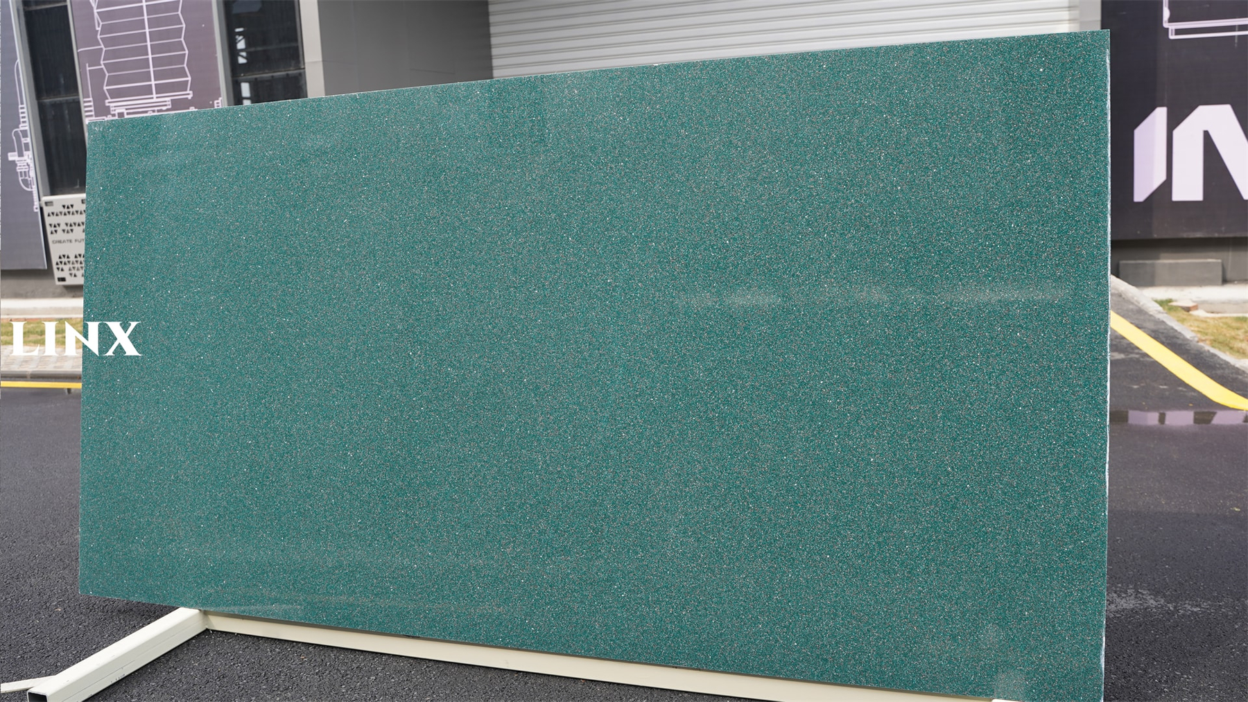 LXM022 SAND GREEN JADE STONE FOR COUNTERTOPS 2 LINX SURFACES