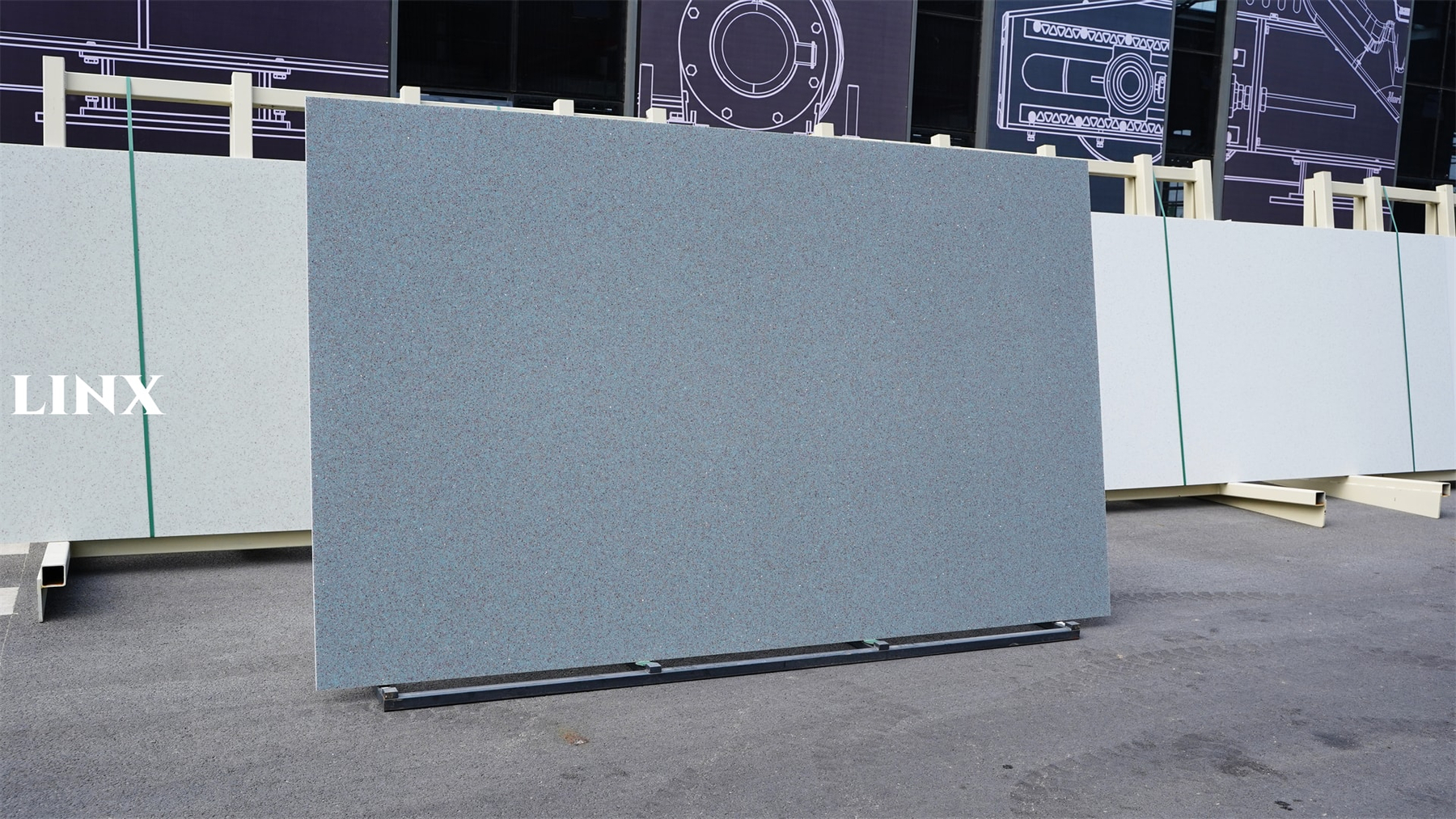 LXM024 BLUE LAGEND JADE STONE FOR COUNTERTOPS 1 LINX SURFACES