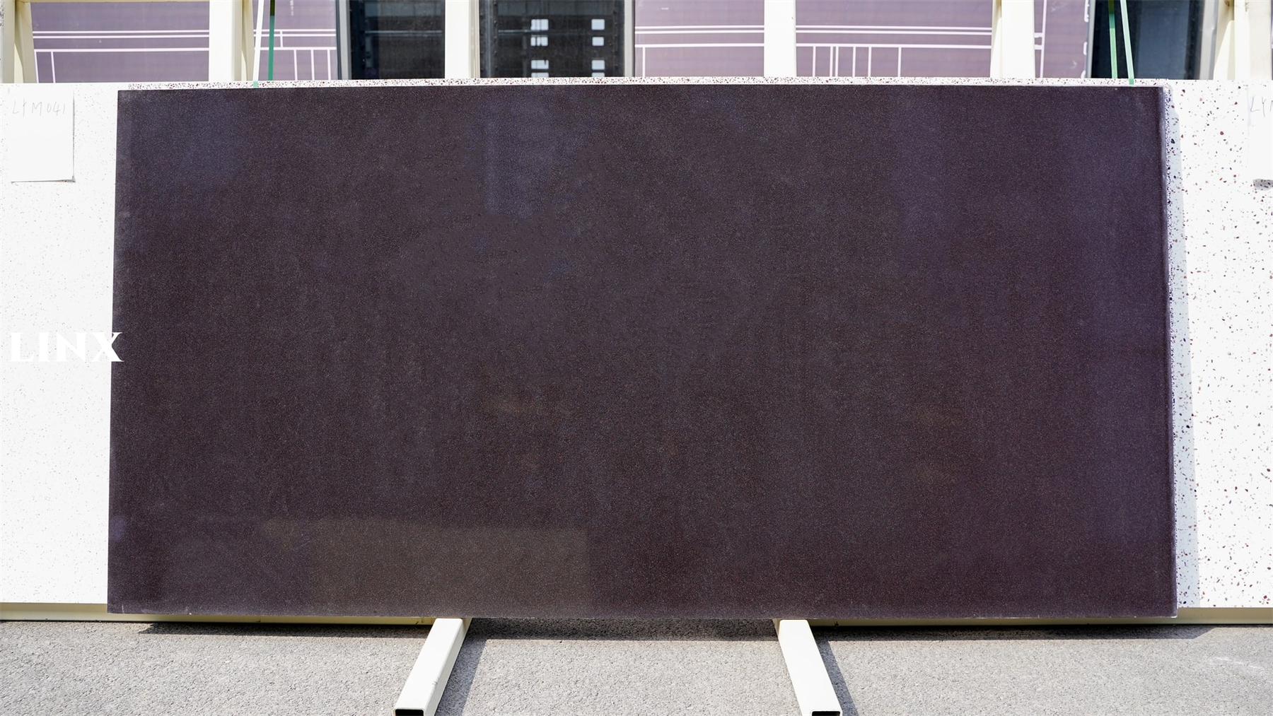 LXM025 CHOCOLATE JADE STONE FOR COUNTERTOPS LINX SURFACES