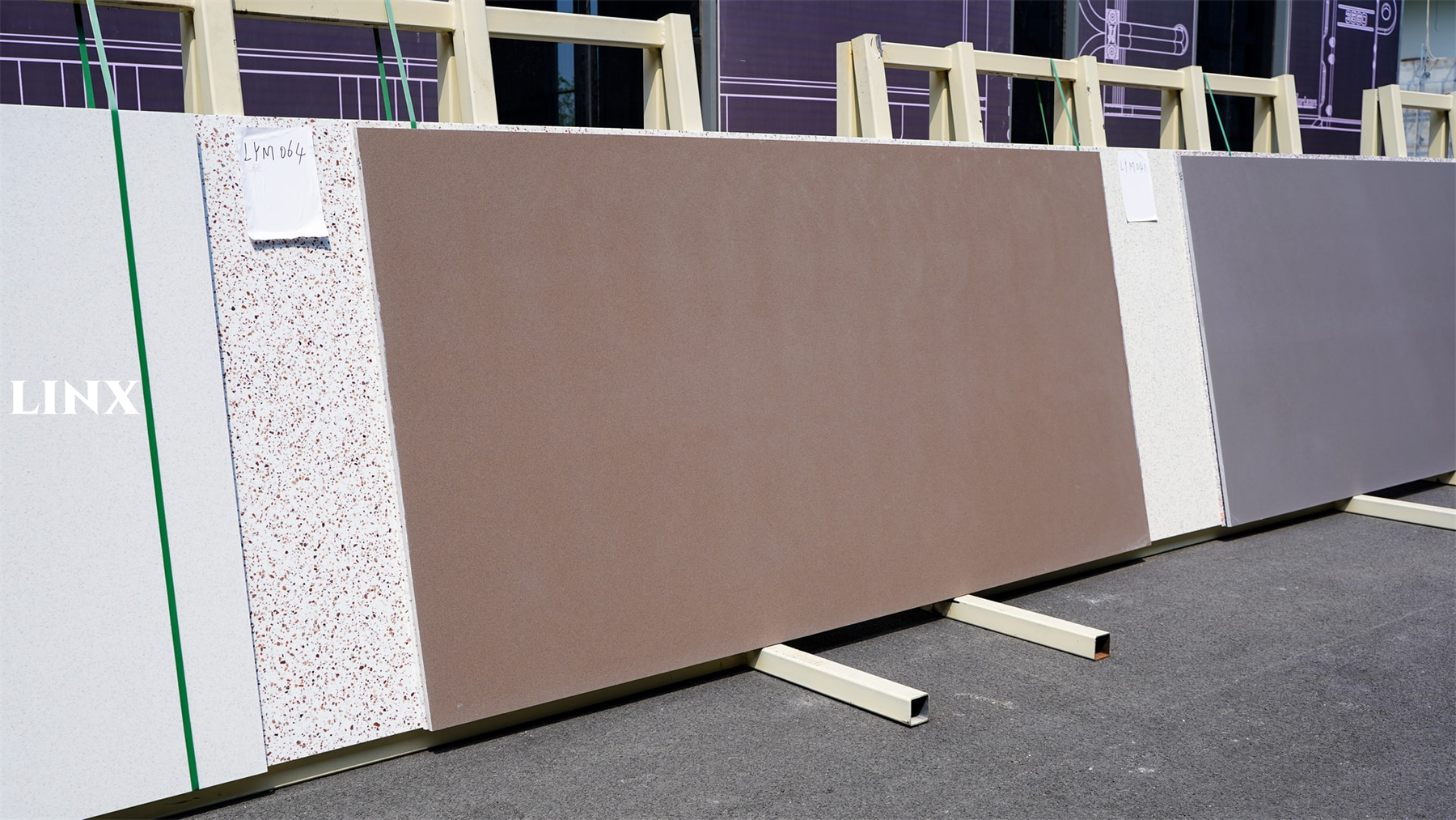 LXM026 NICE COFFEE JADE STONE FOR COUNTERTOPS 1 LINX SURFACES