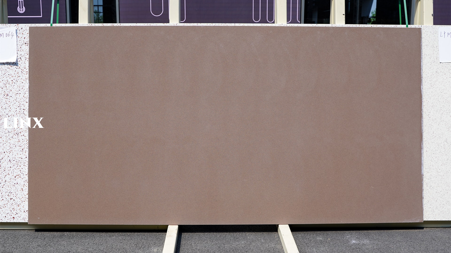 LXM026 NICE COFFEE JADE STONE FOR COUNTERTOPS LINX SURFACES