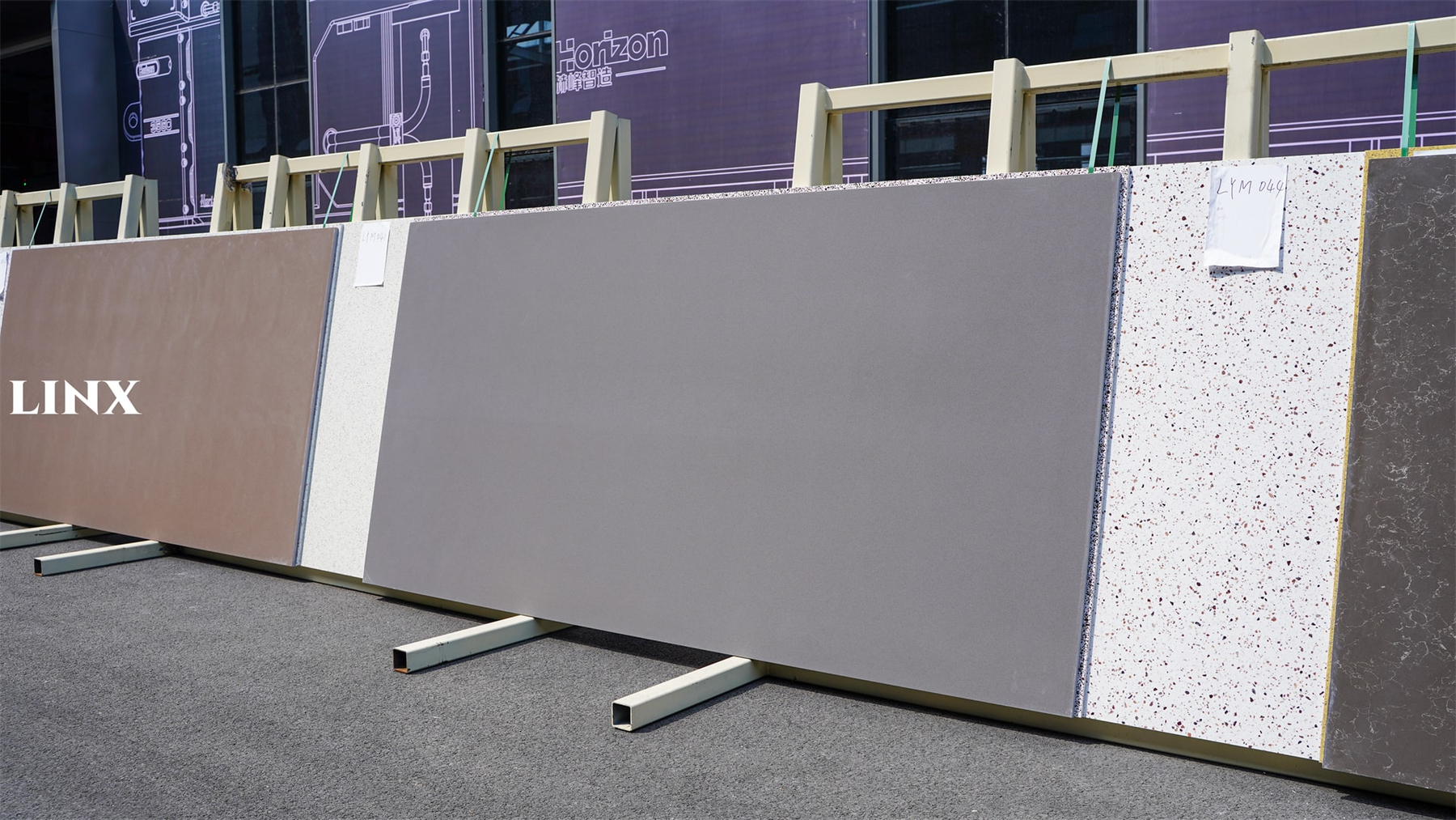 LXM027 NICE GREY JADE STONE FOR COUNTERTOPS 2 LINX SURFACES