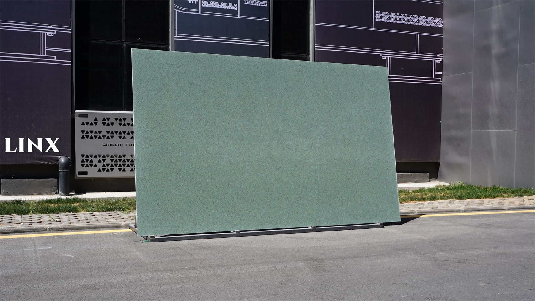 LXM037 BLUE RIAN JADE STONE FOR COUNTERTOPS 1 LINX SURFACES