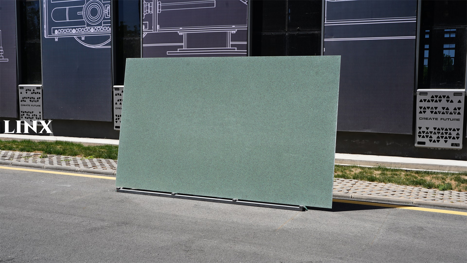 LXM037 BLUE RIAN JADE STONE FOR COUNTERTOPS 2 LINX SURFACES