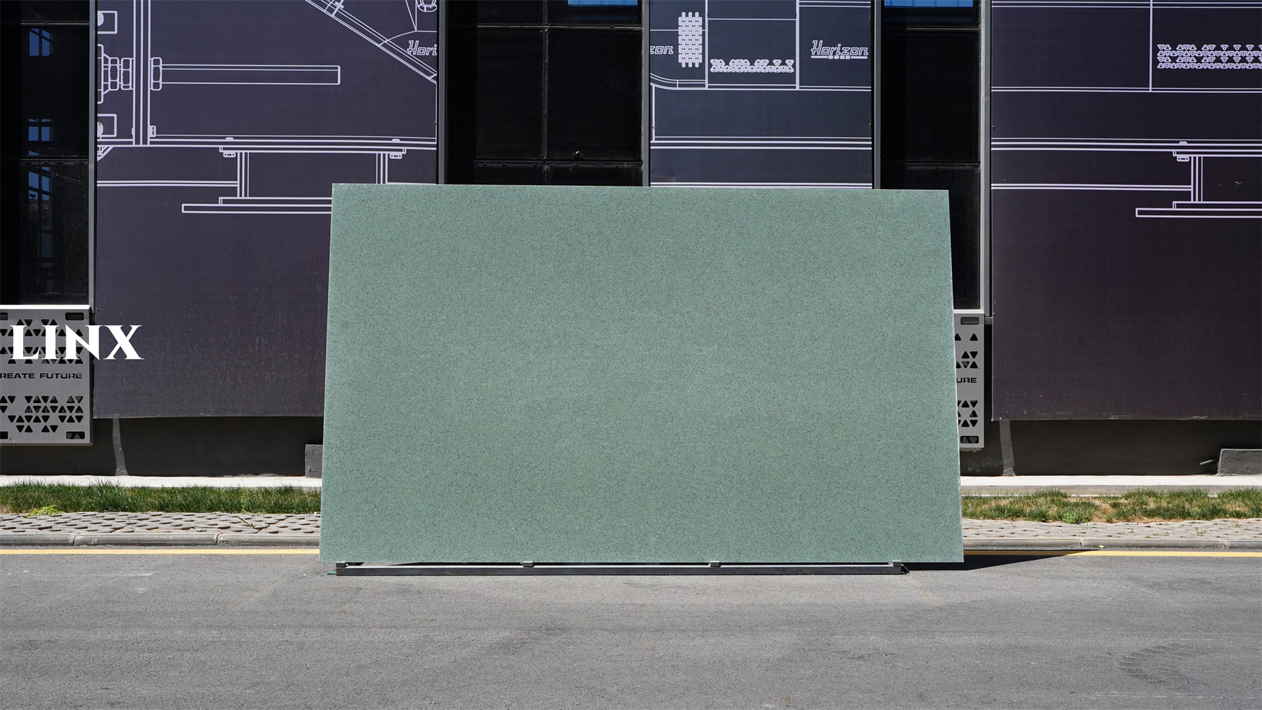 LXM037 BLUE RIAN JADE STONE FOR COUNTERTOPS LINX SURFACES