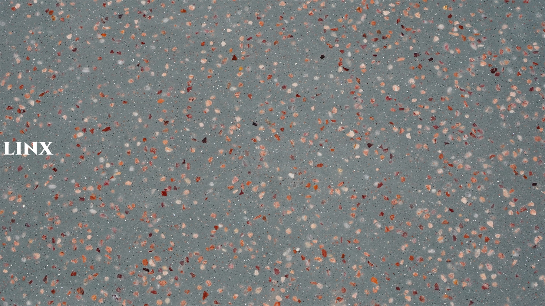 LXM070 BLUE BYTES STONE CLOSE UP FOR COUNTERTOPS 2 LINX SURFACES