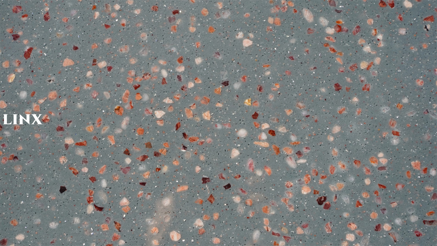 LXM070 BLUE BYTES STONE CLOSE UP FOR COUNTERTOPS 4 LINX SURFACES